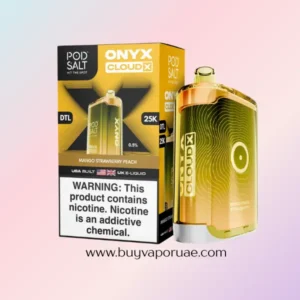 Pod Salt Onyx Cloud 25,000 Puffs Disposable Vape