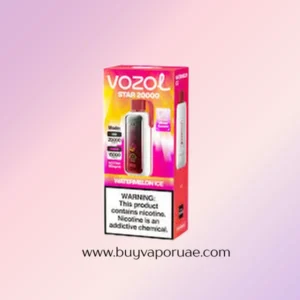 Vozol Star 20,000 Puffs 5% Nicotine Disposable Vape