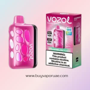 Vozol Rave 40,000 Puffs 20mg Nicotine Disposable Vape