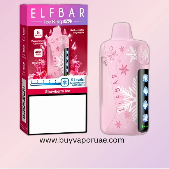 Best ice and menthol flavor vapes with spearmint frost in Dubai UAE