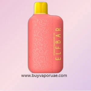 Elf Bar EP8000 8000 Puffs 50mg Disposable Vape UAE
