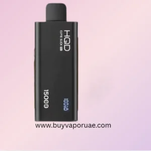 HQD Cuvie Slick 15,000 Puffs Disposable Vape (20mg)