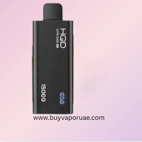 HQD Cuvie Slick 15,000 Puffs Disposable Vape (20mg)