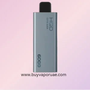 HQD Cuvie Slick 6,000 Puffs 50mg (5%) Nicotine Disposable Vape