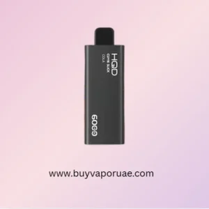 HQD Cuvie Slick 6000 Puffs Disposable Vape (20mg)