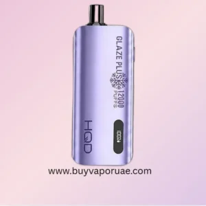 HQD Glaze Plus 12,000 Puffs Disposable Vape (20mg)