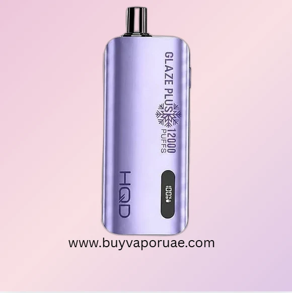 HQD Glaze Plus 12,000 Puffs Disposable Vape (20mg)