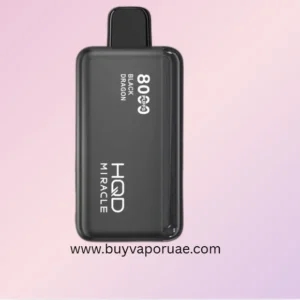HQD Miracle 8000 Puffs Zero Nicotine Disposable Vape UAE