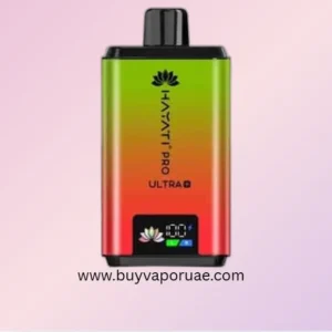 Hayati pro ultra+ S 50000 puffs 20MG Disposable Vape