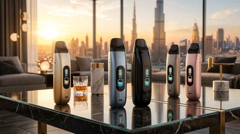 Best disposable vape brands in UAE Dubai