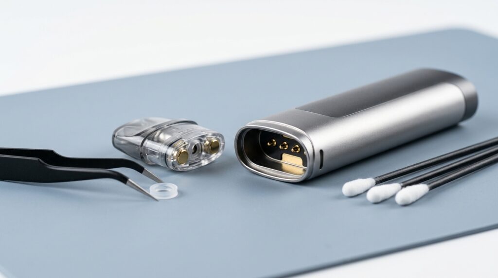 How to fix a vape not hitting or firing